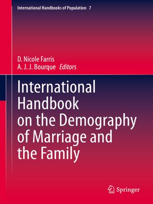 cover image of International Handbook on the Demography of Marriage and the Family